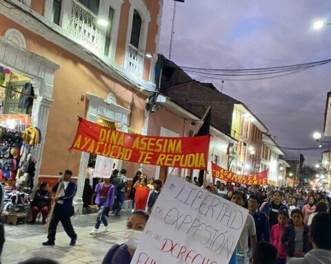 Ayacucho begins indefinite strike this February 6 according to the defense front