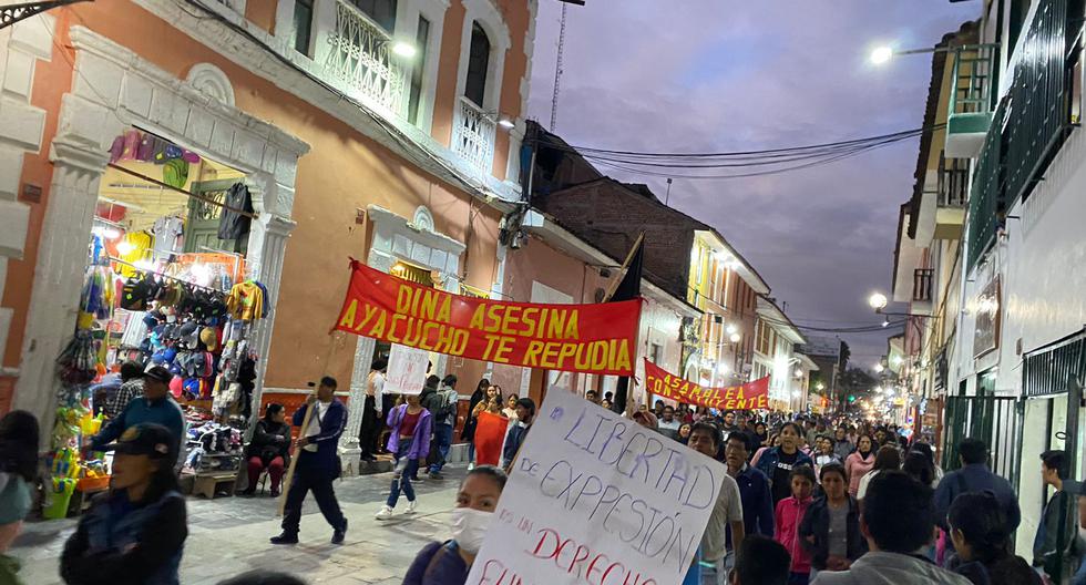 Ayacucho begins indefinite strike this February 6 according to the defense front