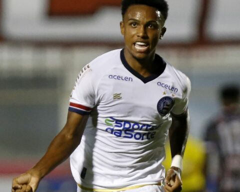 Bahia visits Atlético-BA and wins the first in the Northeast Cup