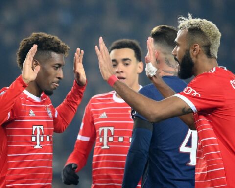 Bayern take a big step on their visit to PSG