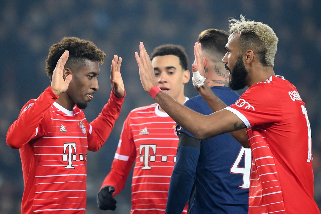 Bayern take a big step on their visit to PSG