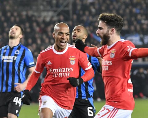 Benfica approaches the quarterfinals in the Champions League