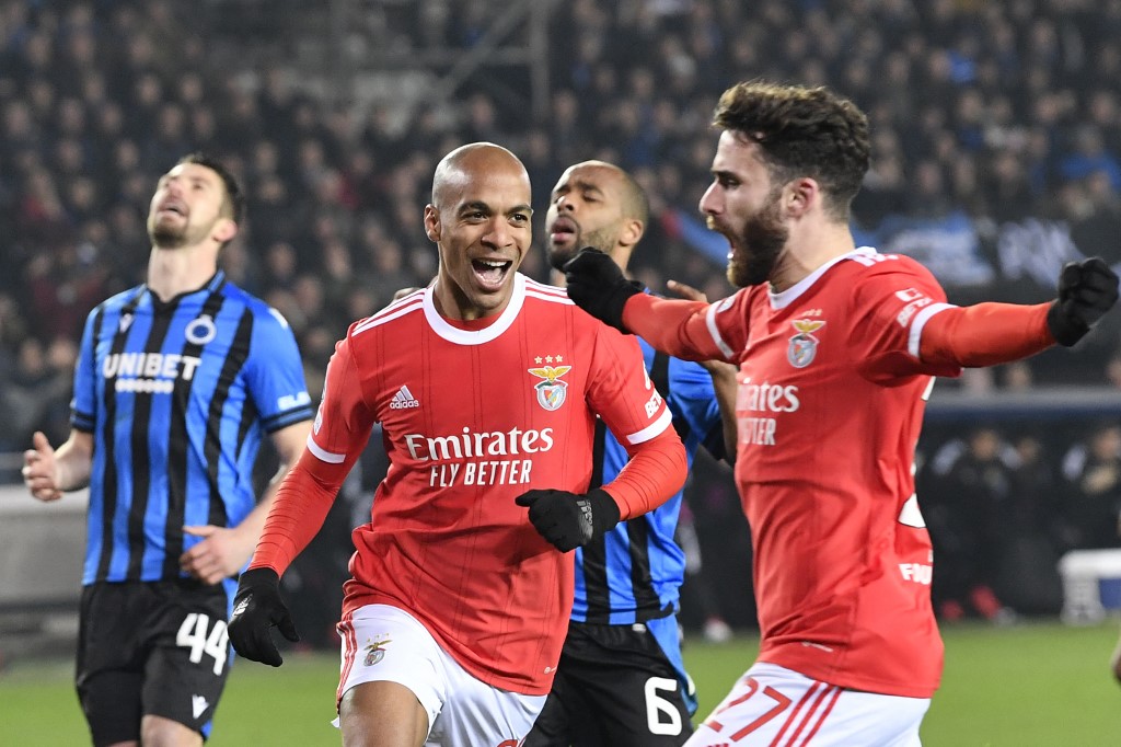 Benfica approaches the quarterfinals in the Champions League