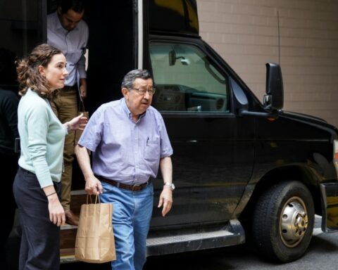 Between happiness and sadness, some former Nicaraguan political prisoners in the US are already thinking about returning to their country