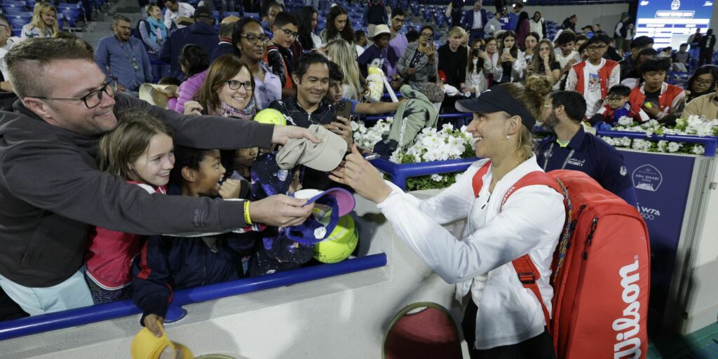 Bia Haddad wins the third in a row and goes to the Abu Dhabi WTA semi