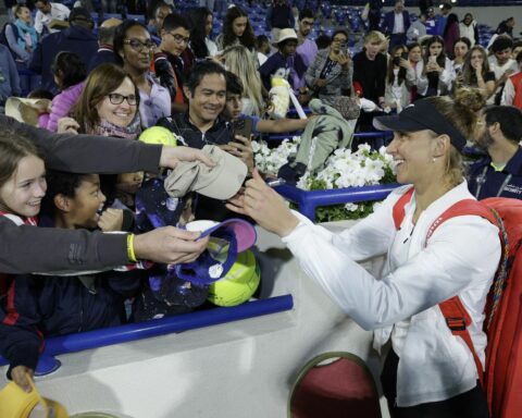 Bia Haddad wins the third in a row and goes to the Abu Dhabi WTA semi