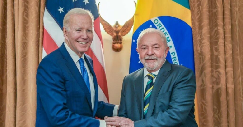 Biden and Lula present themselves as guardians of democracy and the environment