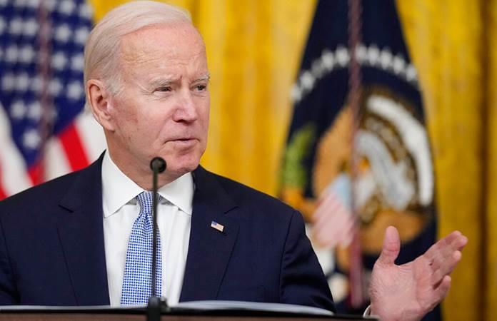 Biden assures that the United States “is not seeking a conflict” with China