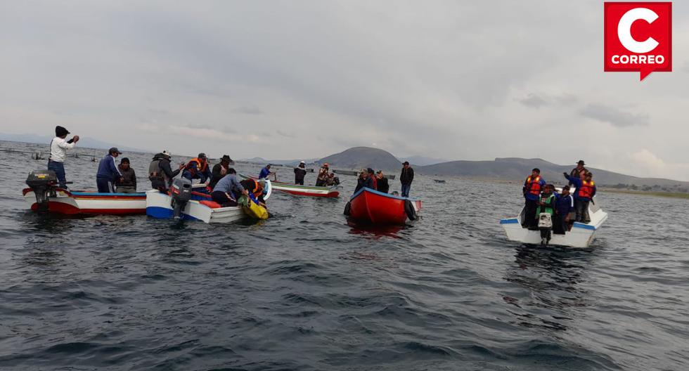 Boat capsized on Lake Titicaca and two people died