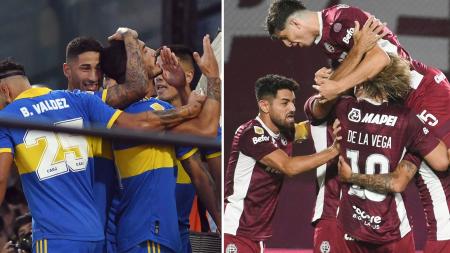 Boca won and showed improvement;  Lanús commands and lives a great moment