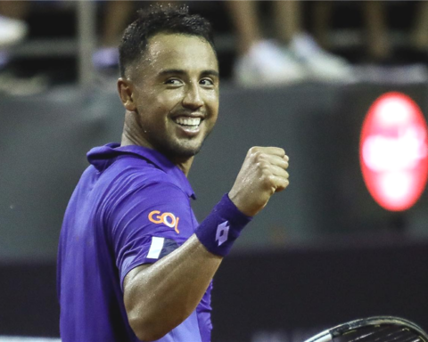 Bolivian Hugo Dellien gets back into the top 100 of the world tennis ranking