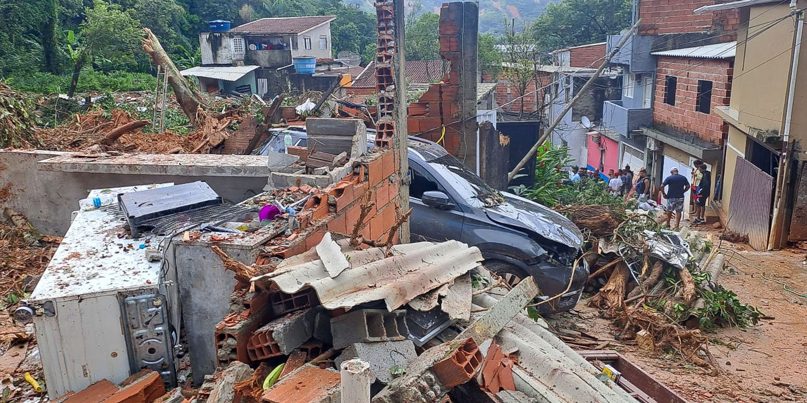 Bolsa Família will be advanced to victims of the rain on the coast of SP