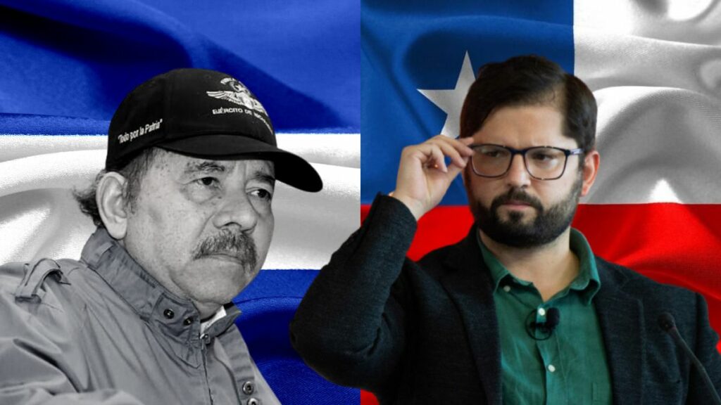 Boric: "Ortega does not know that the homeland is carried in his heart and is not deprived by decree"