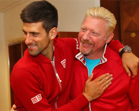 Boris Becker thanks Novak Djokovic for supporting him when he was in prison