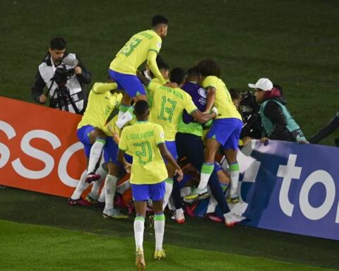 Brazil, champion of the South American U-20 by beating Uruguay 2-0