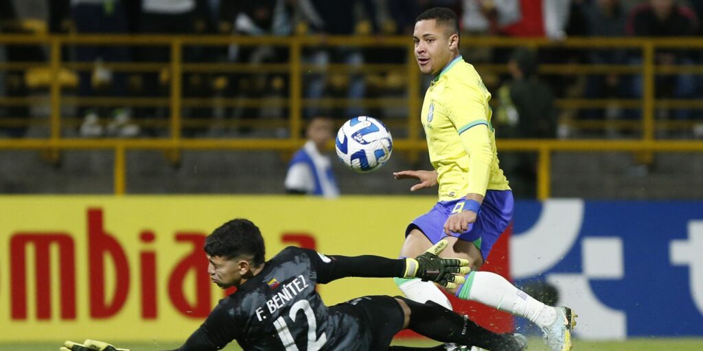 Brazil maintains leadership of the hexagonal final of the U-20 South American Championship