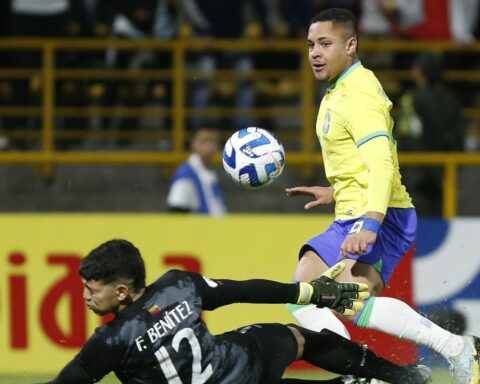 Brazil maintains leadership of the hexagonal final of the U-20 South American Championship