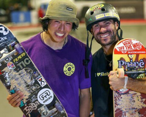 Brazil places two athletes on the podium of the World Skate Park