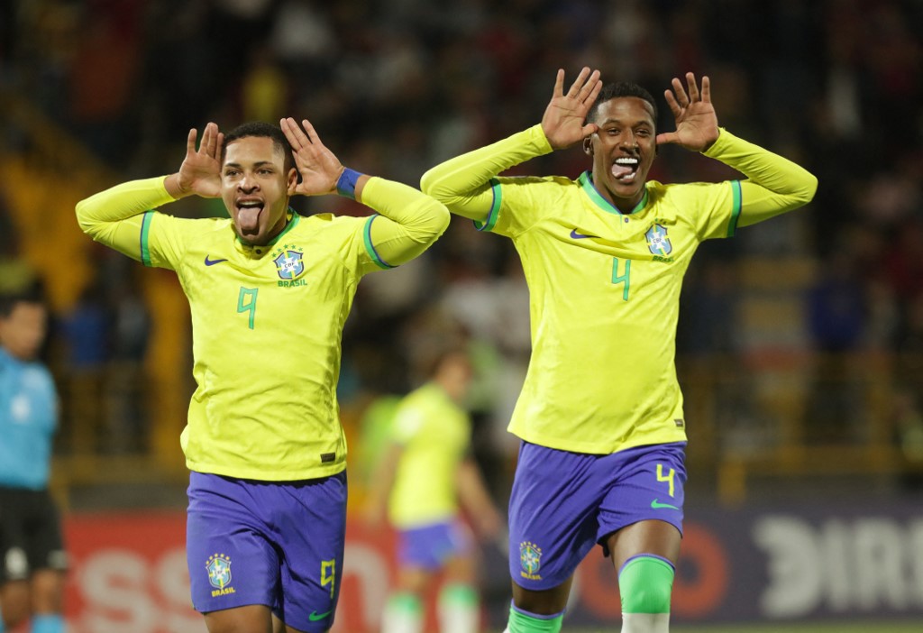 Brazil thrashes Venezuela and leads the U-20 hexagonal