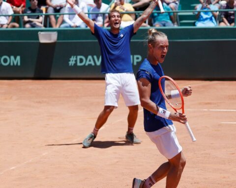 Brazil wins in the doubles and overcomes China in the Davis Cup Playoffs