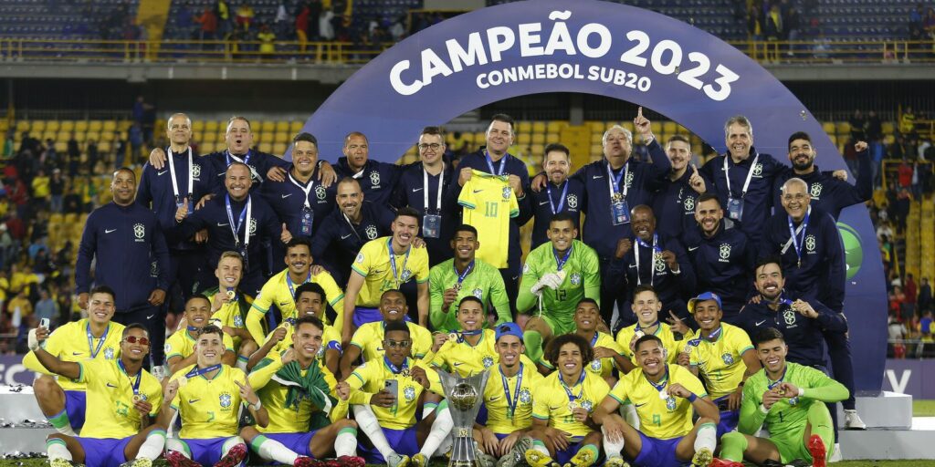 Brazil wins the U-20 South American again after 12-year hiatus