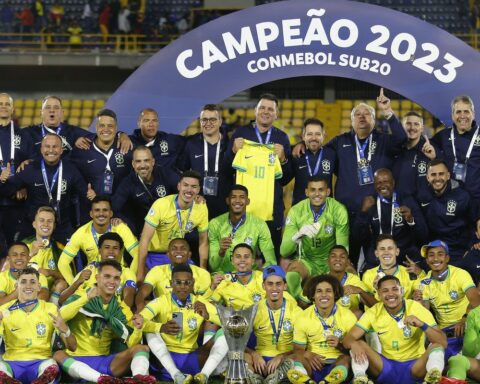 Brazil wins the U-20 South American again after 12-year hiatus