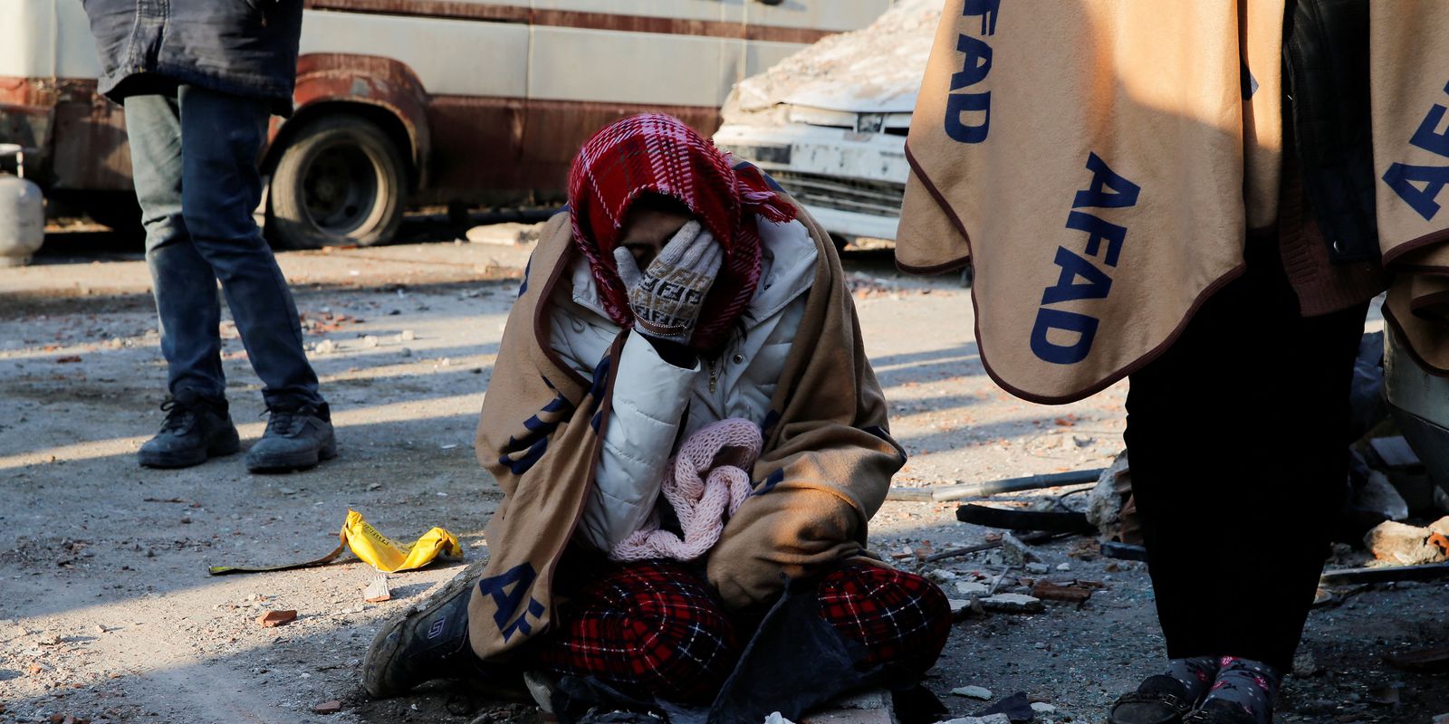 Brazilian humanitarian aid arrives in Turkey after earthquake