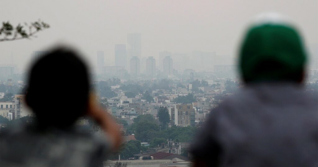 Breathing polluted air increases the risk of depression