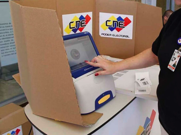 CNE evaluates providing services to opposition coalition in primaries