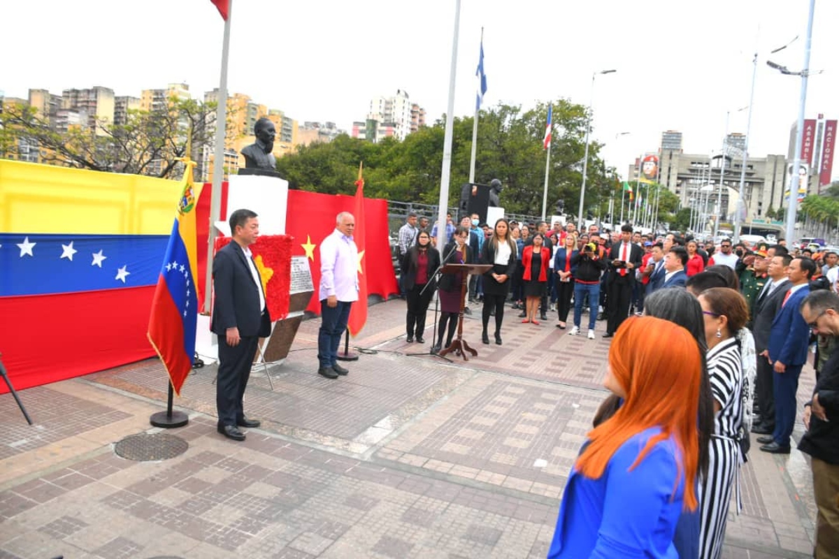 Cabello: Venezuela and Vietnam open new paths of cooperation