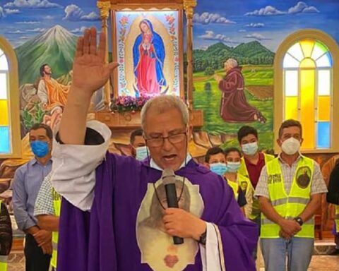 Calidh warns about the disappearance of the Italian friar Damián Muratori