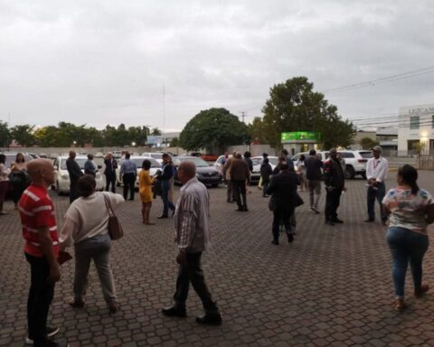 Calm returns to Baní, because the earthquake aftershocks disappear