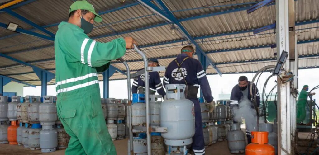 Gas licuado, Camagüey