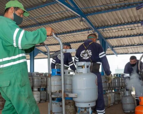 Gas licuado, Camagüey