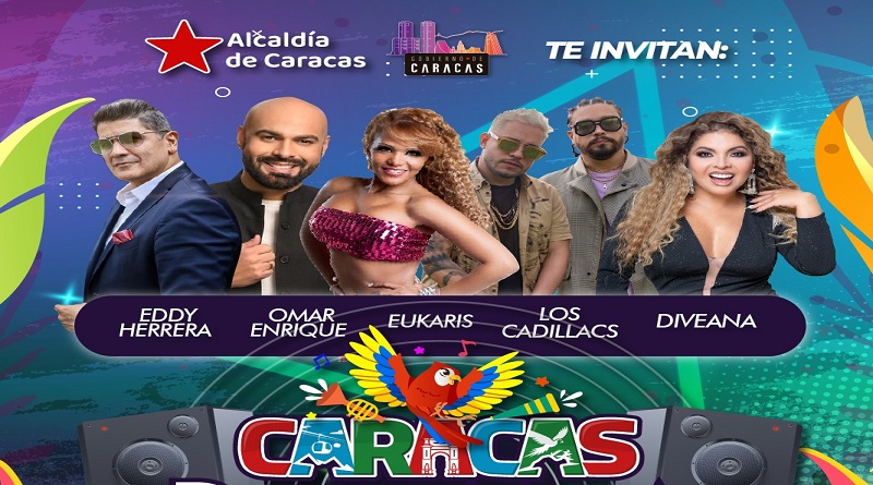 Caracas Retumba continúa este Martes de Carnaval en Los Próceres