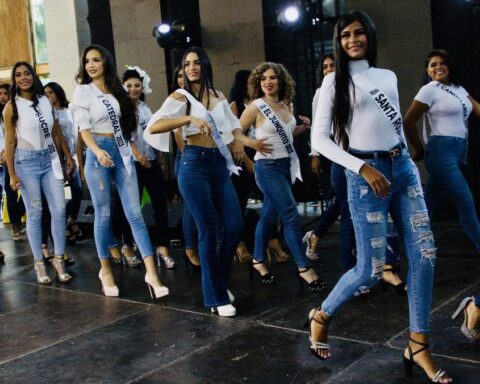 Caracas chose its Youth Queen for Carnivals 2023