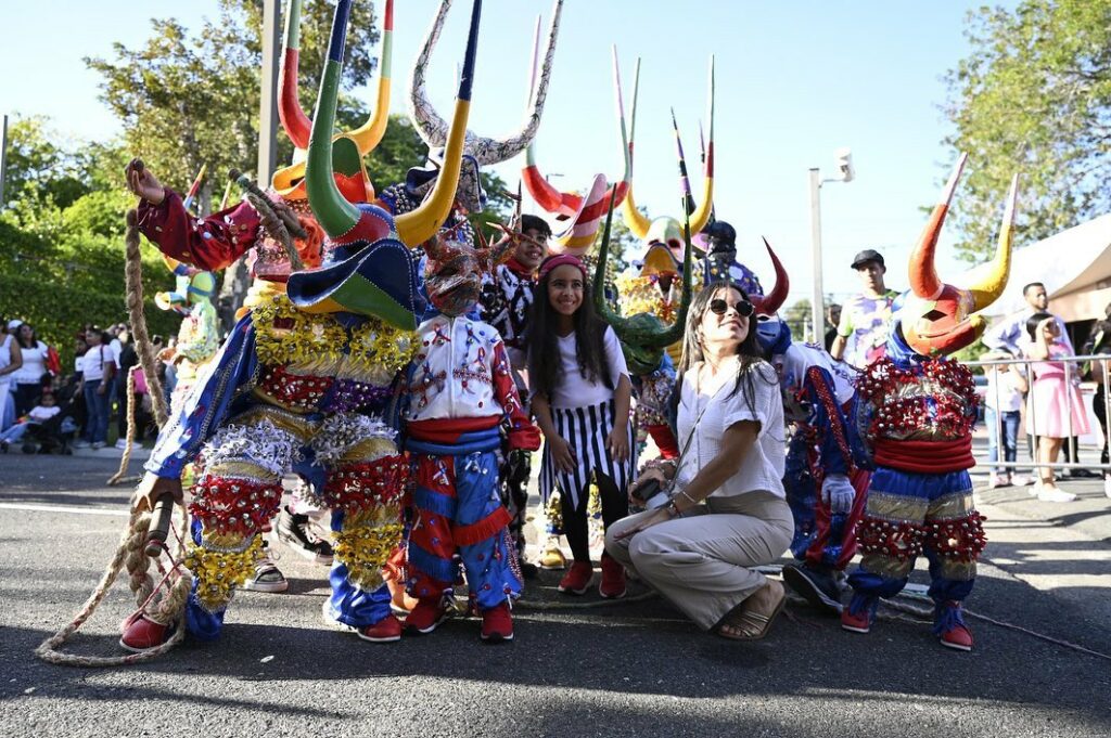 Carnavalito Centro León 2023, a family tradition