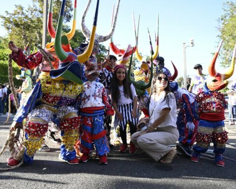 Carnavalito Centro León 2023, a family tradition