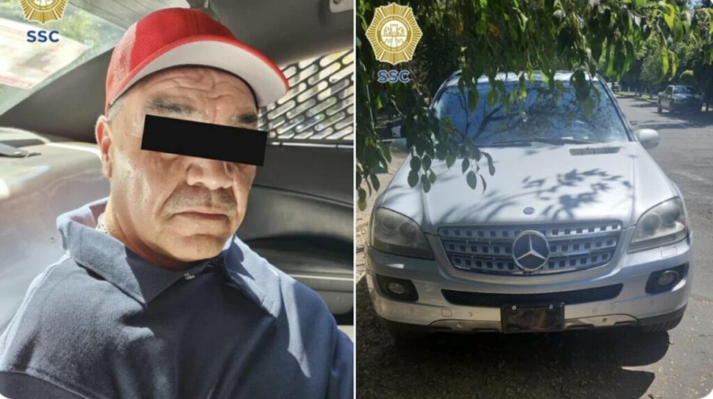 Caro Quintero's brother is arrested in CDMX;  he was traveling in a mercedes van