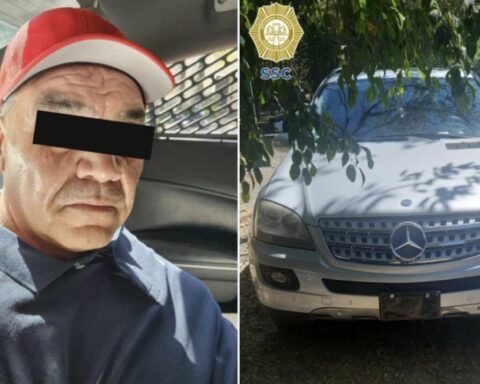 Caro Quintero's brother is arrested in CDMX;  he was traveling in a mercedes van