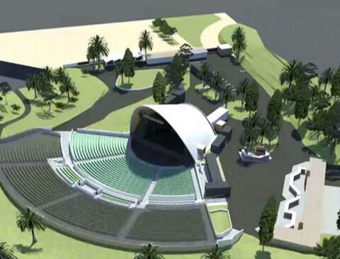 Carolina Cosse presented how the new Summer Theater will look like