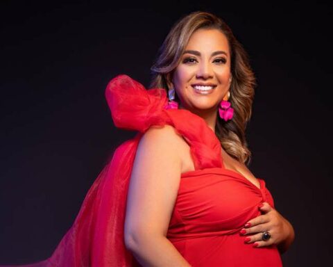 Cecilia Bellido, breaking the mold, is 44 and is going to be a mother for the third time