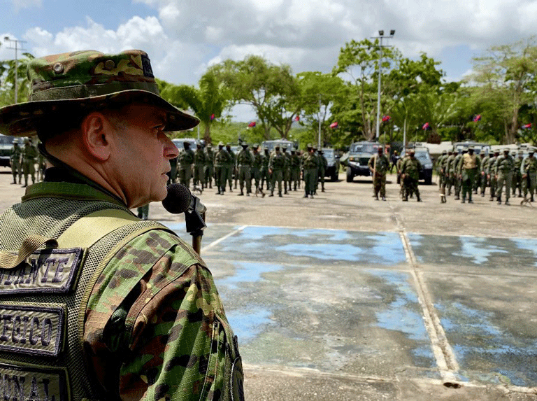 Ceofanb detected gringo spy planes in Maiquetía