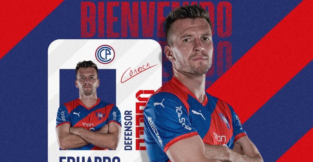 Cerro Porteño welcomes Brazilian Brock