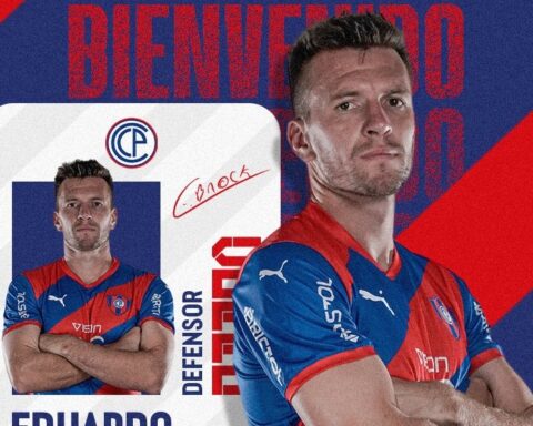 Cerro Porteño welcomes Brazilian Brock