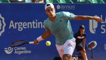 Cerúndolo and three other local tennis players advanced to the round of 16 of the Argentina Open