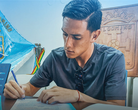 César Menacho returned to Blooming after more than two years