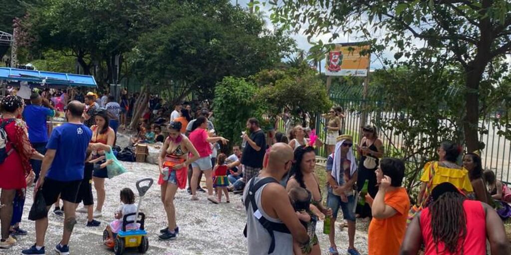 Children's blocks cheer up the kids in São Paulo