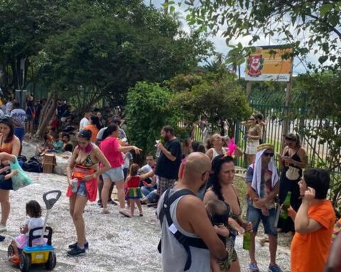 Children's blocks cheer up the kids in São Paulo