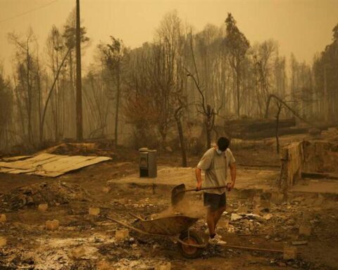 Chile: violent fires continue, at least 24 dead